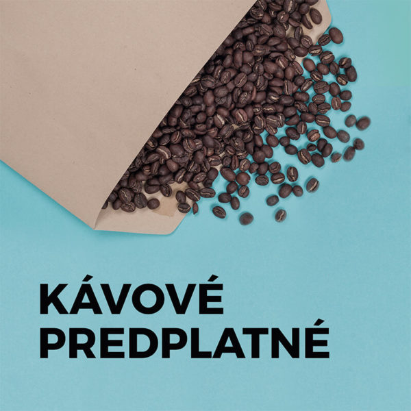 Kávové predplatné