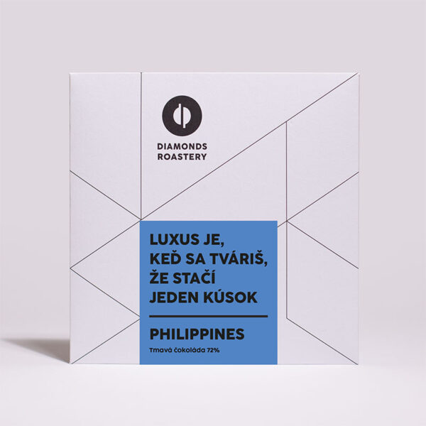 Bean to bar PHILIPPINES 72%