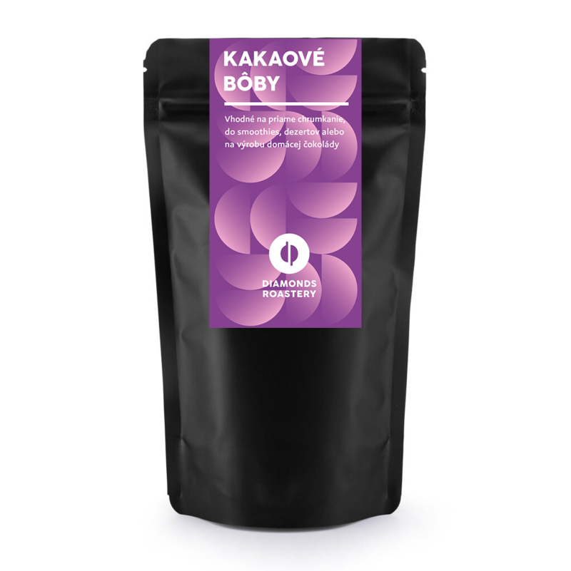 Kakaové bôby pražené 200g