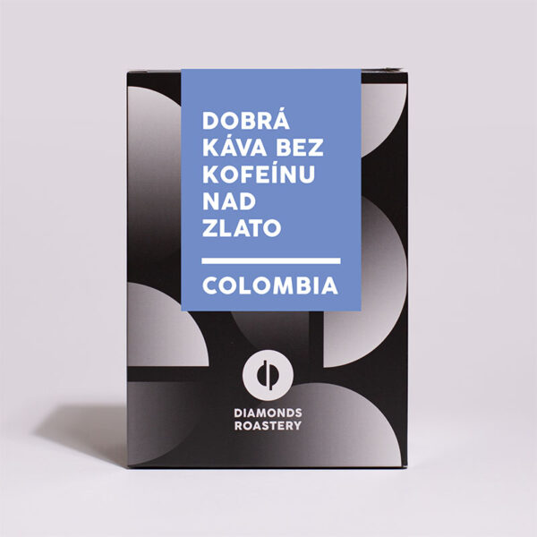 Kolumbia El Buho Decaf - bezkofeínová káva