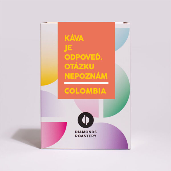 Kolumbia Efren Echeverri - zrnková káva